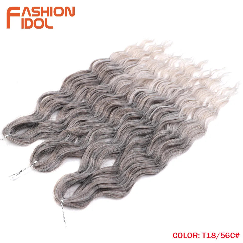 Anna 24 Inch Synthetic Hair Water Wave