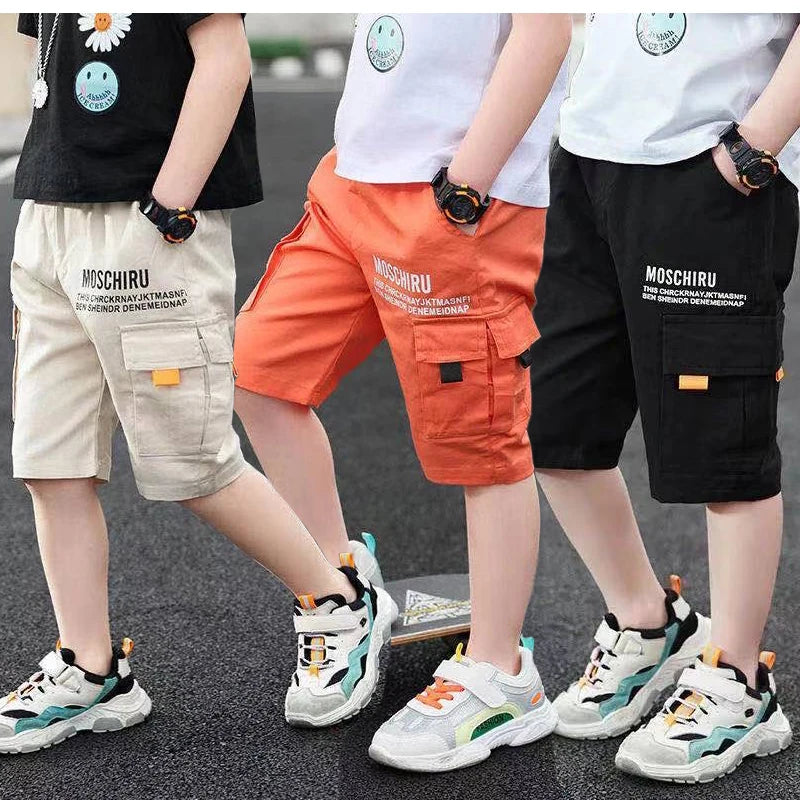 New Summer Teenage Boys Comfortable Pants