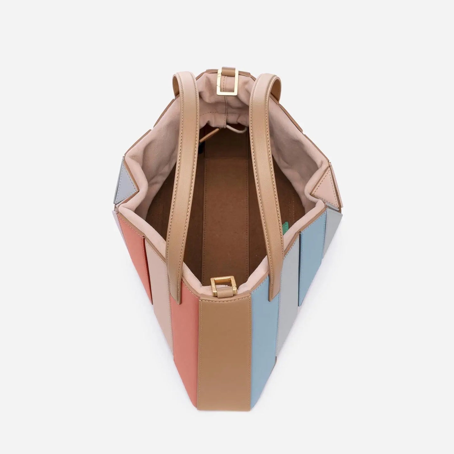 Fashion Panelled Women Handbags Patchwork Shoulder Bags Luxury Pu Leather Crossbdoy Bag Small Tote Trend Female Purses 2025