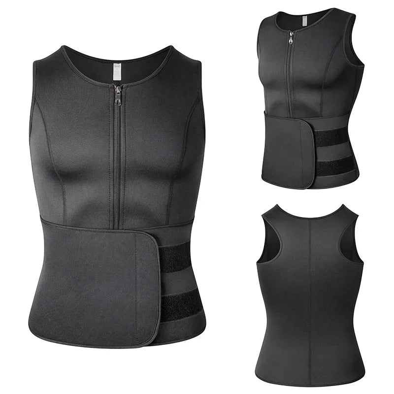 Vensslim Men's Waist Trainer Vest