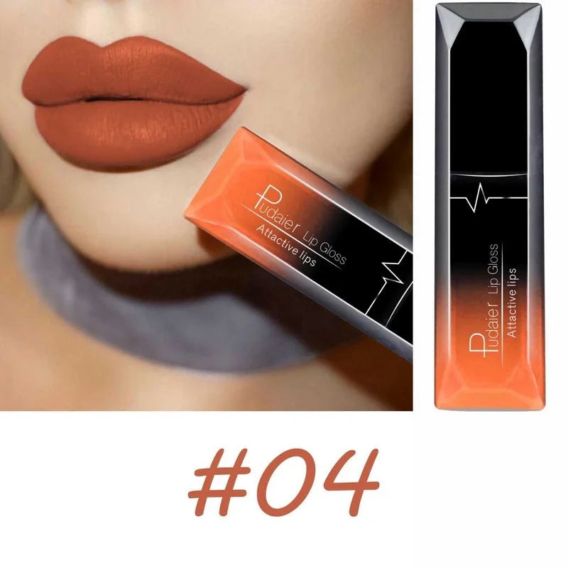 17 Color Sexy Matte Long Lasting Lipgloss
