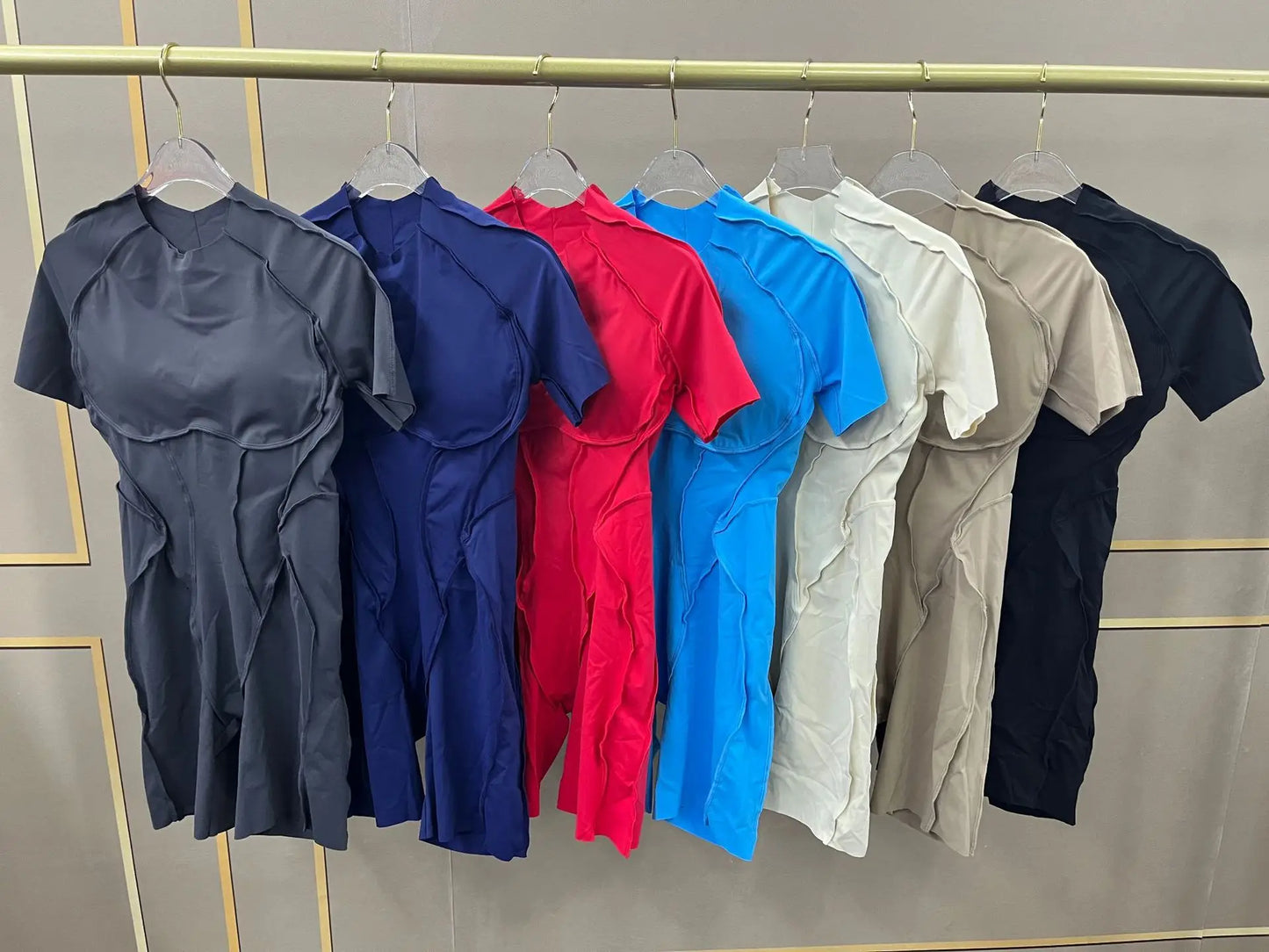 Yoga Set One-Piece Sexy Women Gym Jumpsuit Sportswear Sportswear Women's Clothing Gym Kit Yoga Suit Fitness Suit Athletic Wear