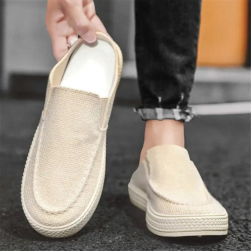 Rubber Sole Open Back Summer Shoes Casual Sports Sneakers For Men Super Offers Offers New Hit Products Styling Famous Brand