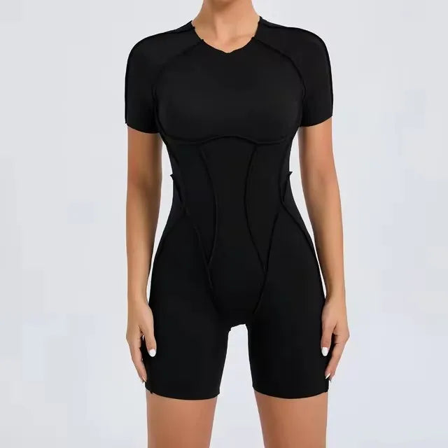 Yoga Set One-Piece Sexy Women Gym Jumpsuit Sportswear Sportswear Women's Clothing Gym Kit Yoga Suit Fitness Suit Athletic Wear