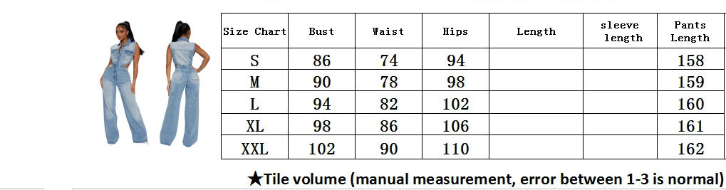 FAGADOER Y2k Retro Denim One Pieces Jumpsuit Women High Quality Stretchy Wide Leg Jean Rompers Side Hollow Streetwear Overalls