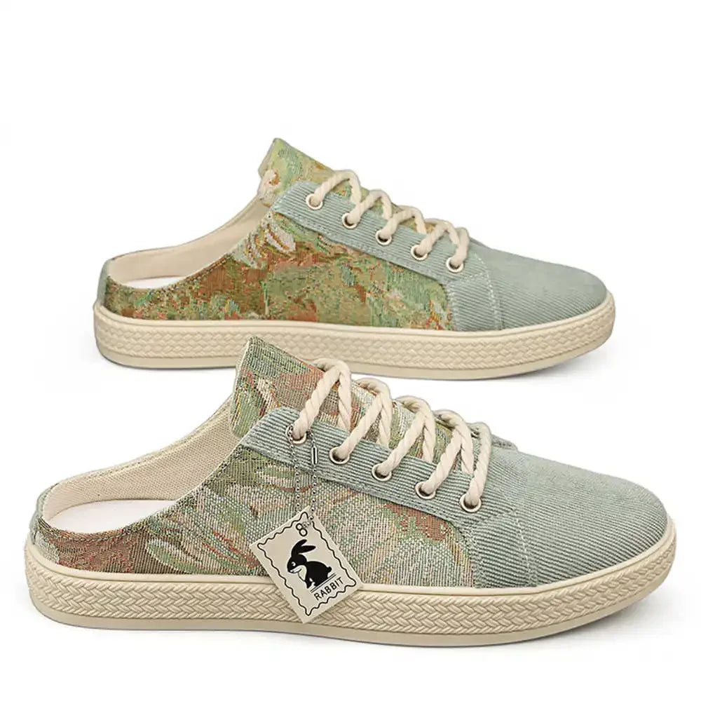 Rubber Sole Open Back Summer Shoes Casual Sports Sneakers For Men Super Offers Offers New Hit Products Styling Famous Brand