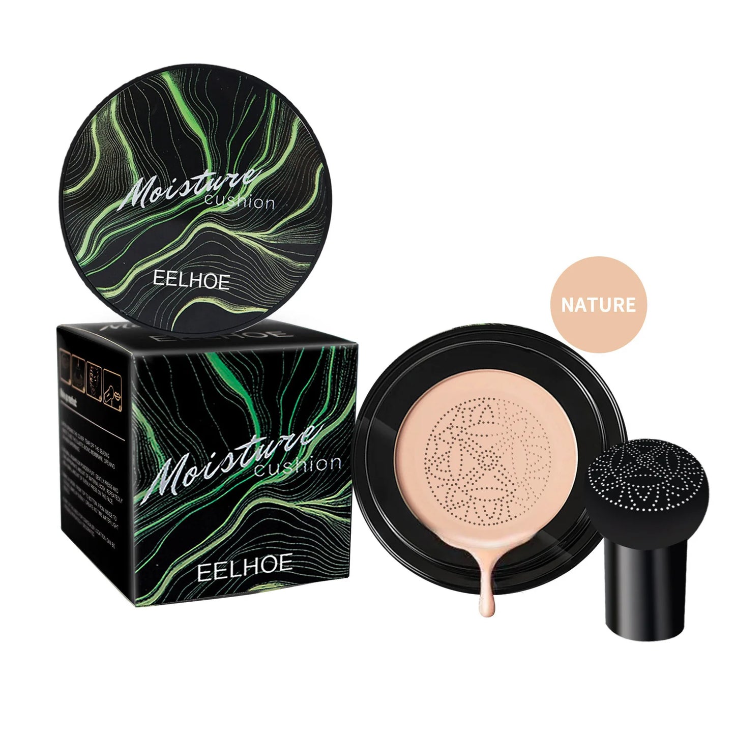 Mushroom Head Air Cushion BB Cream Waterproof