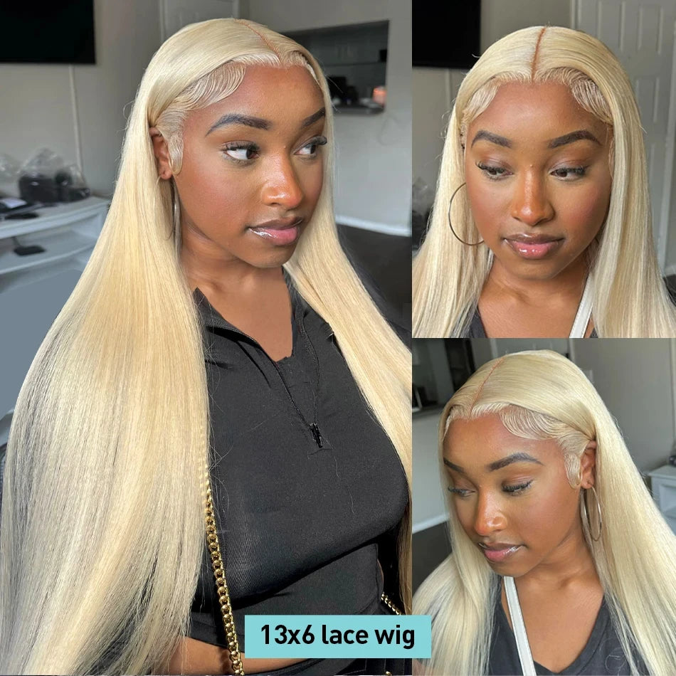 613 Transparent Hd Lace Frontal Wig