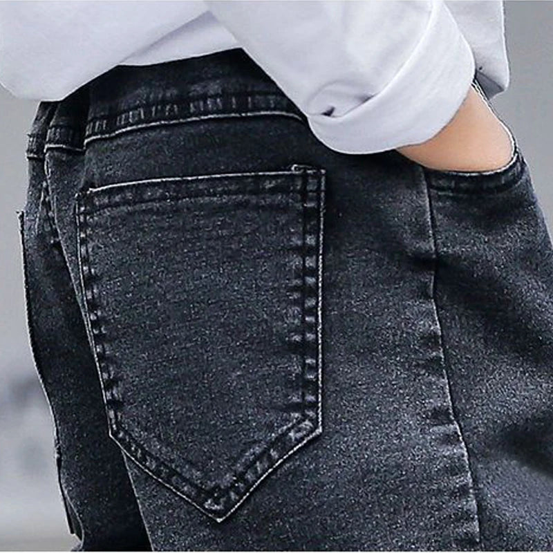 4-11 Years Kids Boys Jeans Denim Pants