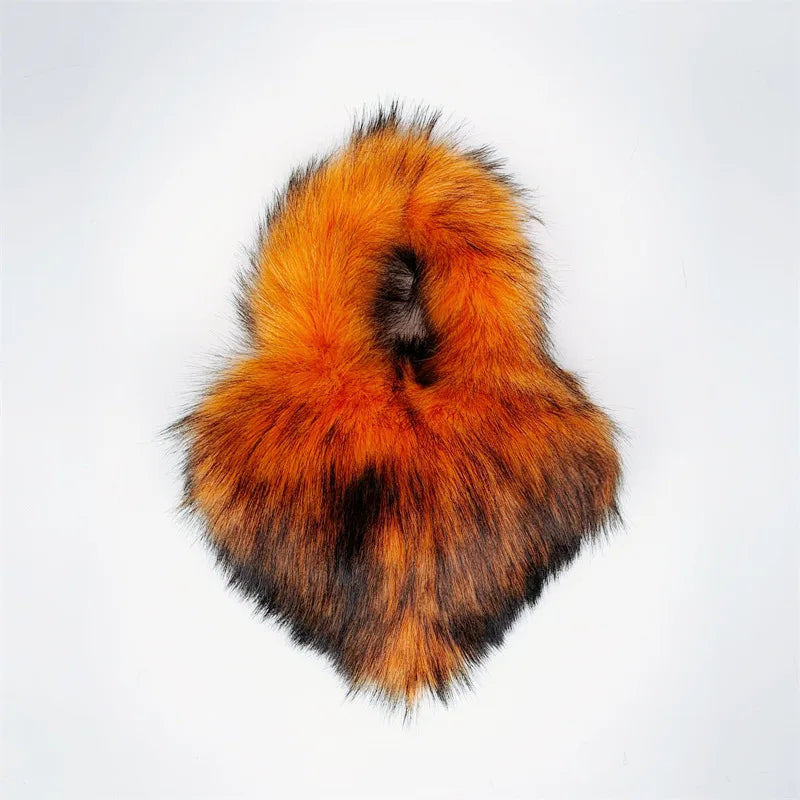 Fluffy Plush Heart Shaped Women bags