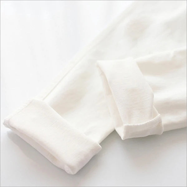 3-12-year-Old Girls Pencil Elastic Pants