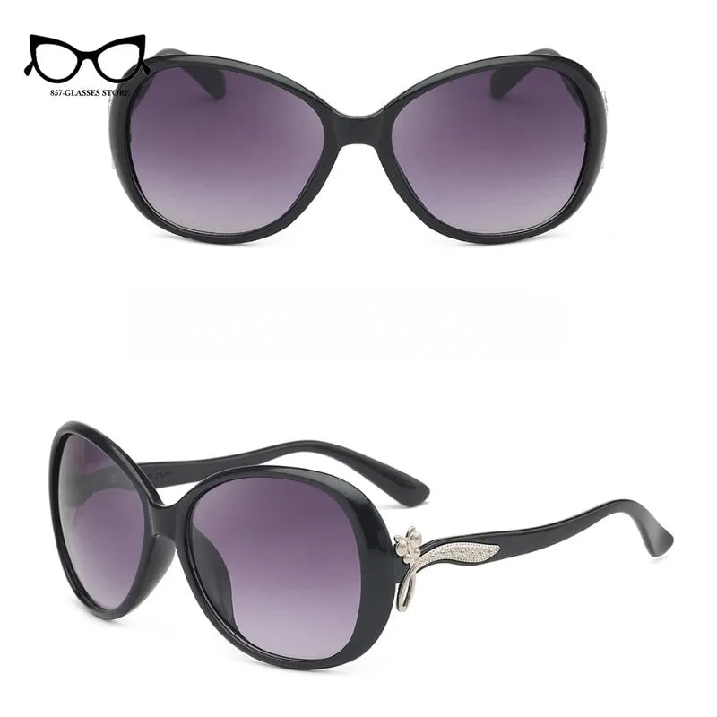 New Vintage 2025 Fashion Sunglasses Women Shade Retro Sun Glasses Brand Designer UV400 Luxury Lentes De Sol Mujer