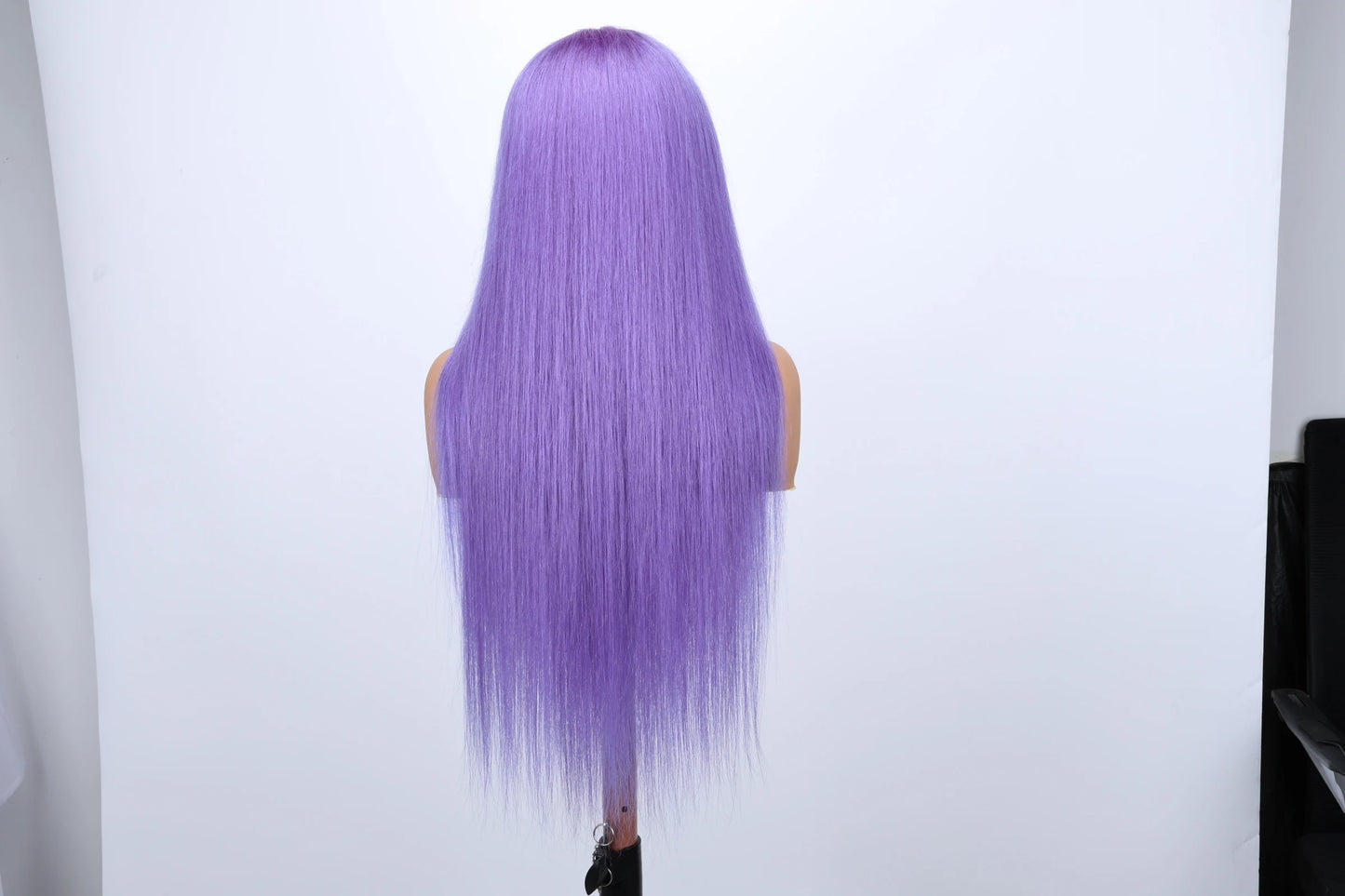 30 36 Inch 250% High Density Purple 13x4 Lace Fronts Wigs Human Hair Bone Straight Hd Preplucked Lace Human Hair Wig Glueless Go