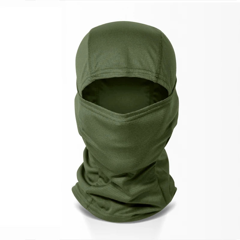 Camouflage Full Face Mask – Outdoor Cycling & Sports Balaclava