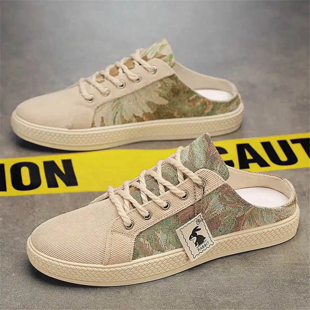 Rubber Sole Open Back Summer Shoes Casual Sports Sneakers For Men Super Offers Offers New Hit Products Styling Famous Brand