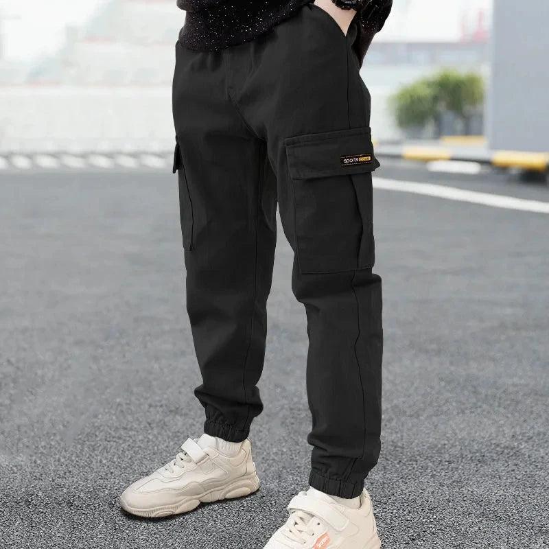3- 12 Years Old Teenage Spring Autumn Boys Pants