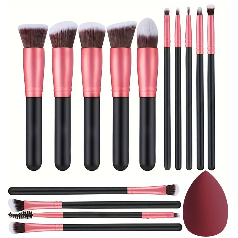 Soft Fluffy Blush Makeup Set