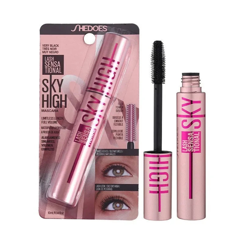 4D Waterproof Lengthening Mascara Thick Curling Black