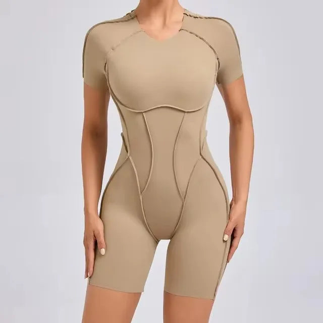 Yoga Set One-Piece Sexy Women Gym Jumpsuit Sportswear Sportswear Women's Clothing Gym Kit Yoga Suit Fitness Suit Athletic Wear
