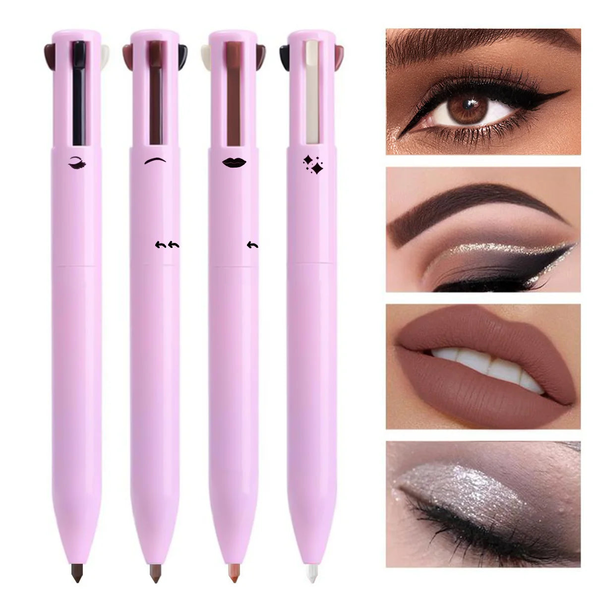 4-in-1 Multi-Functional Lip Liner Pencil
