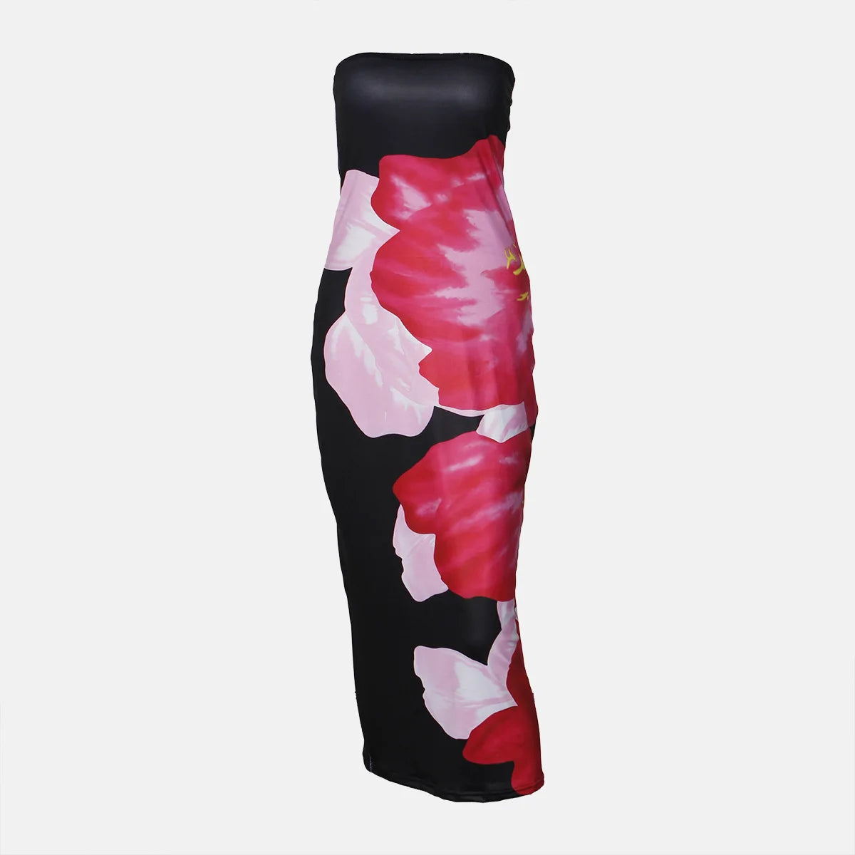 New Women's Dresses Summer Vintage Strap Casual Slim Elegant Evening Sleeveless Night Ruffles Sexy Maxi Long Dress Vestidos Sexy