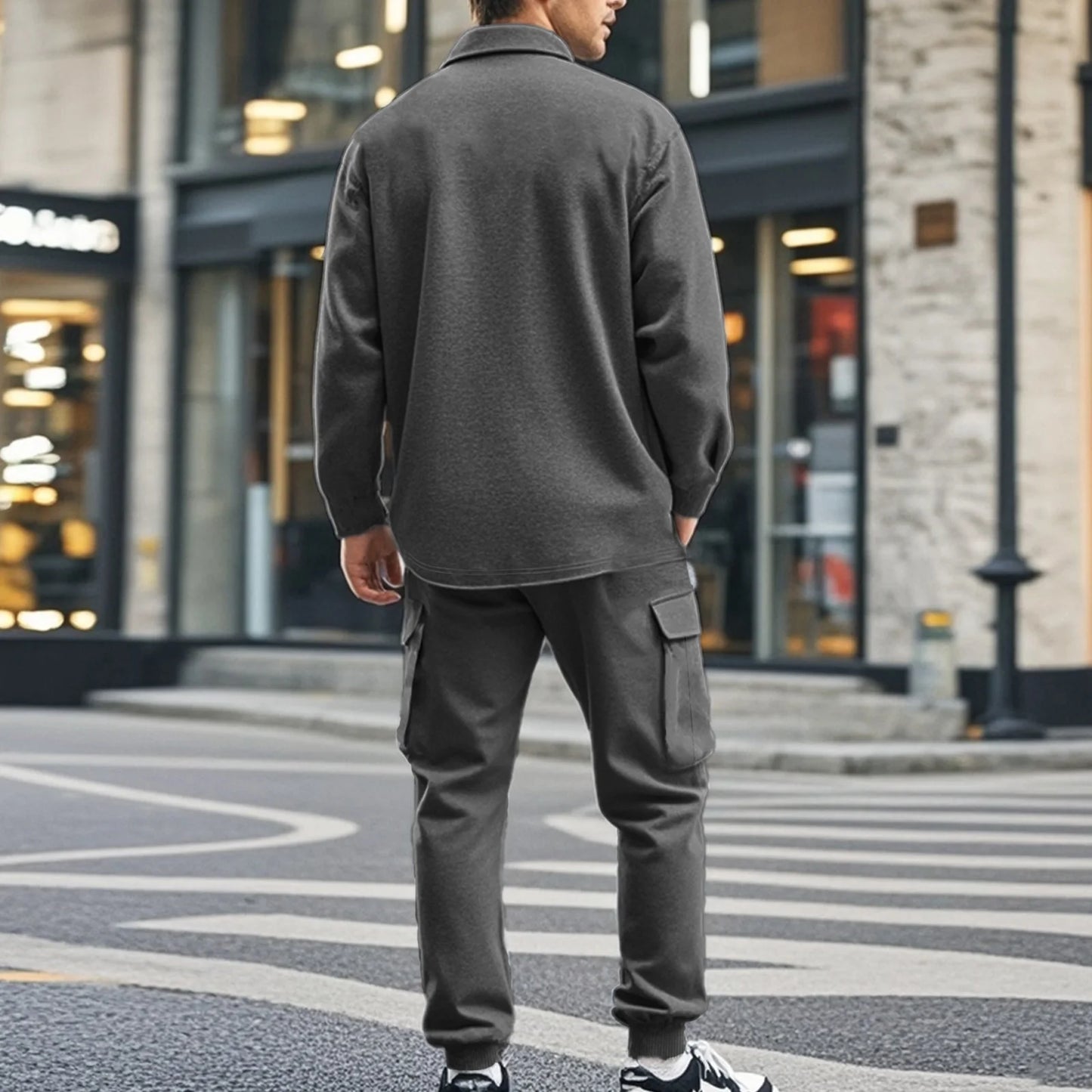 Men's Outdoor Tactical Jacket & Pants Set