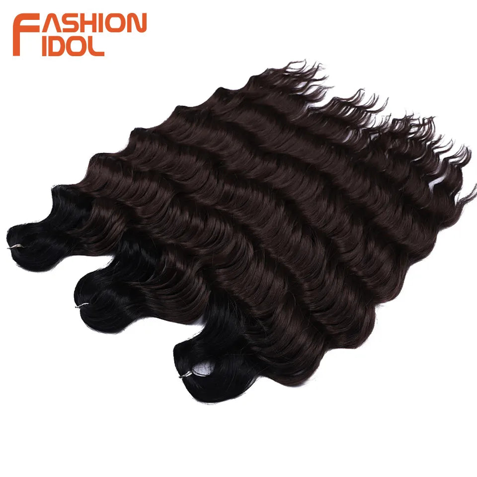 Anna 24 Inch Synthetic Hair Water Wave