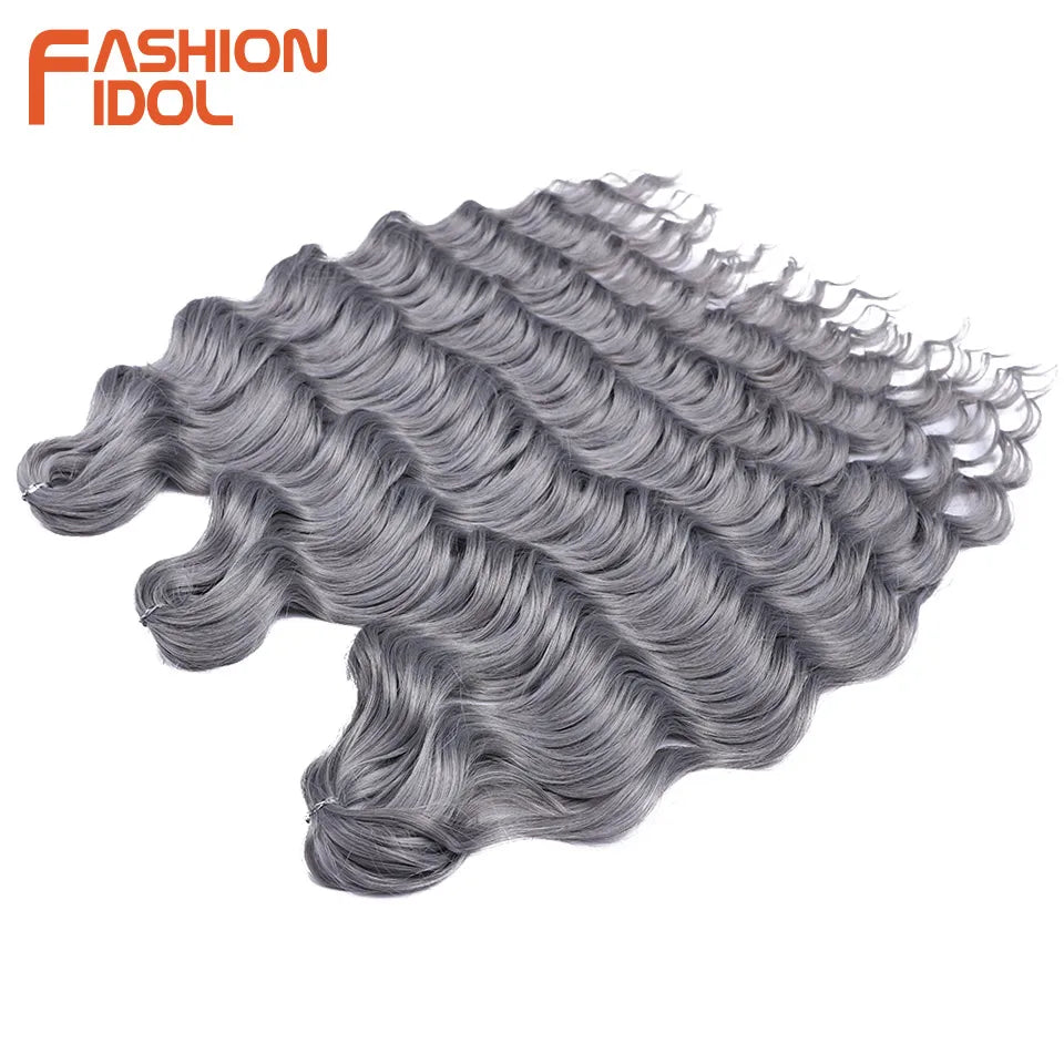 Anna 24 Inch Synthetic Hair Water Wave