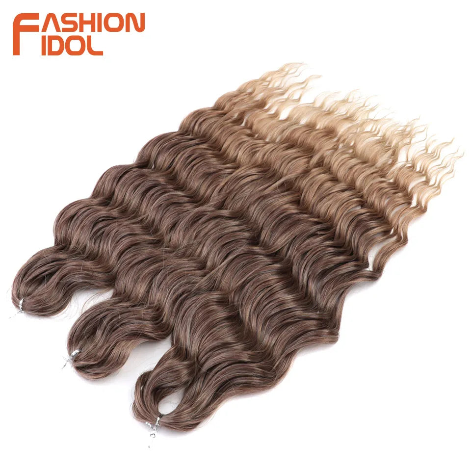 Anna 24 Inch Synthetic Hair Water Wave