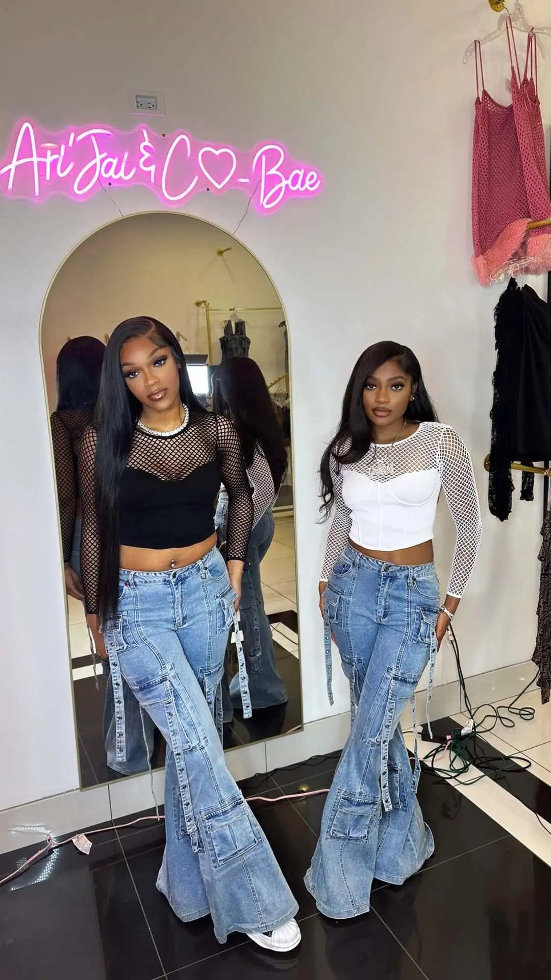 Y2K Women Flare Jeans Zipper Fly Stretchy Cargo Pants 2024 Autumn New Popular Streetwear Sexy Club Party Denim Pants Outfits