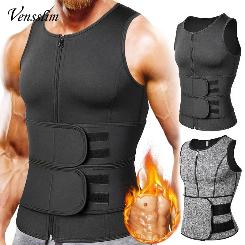 Vensslim Men's Waist Trainer Vest