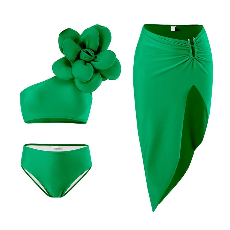New Family Mother Daughter Bikini Swimwear Beach Outfits