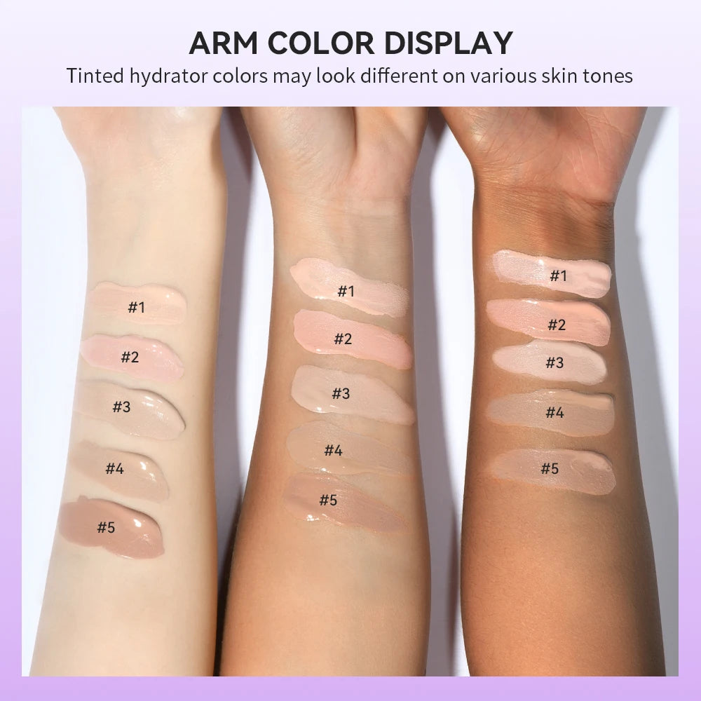 Strong Coverage Tinted Hydrator Semi-Matte Moisturizer