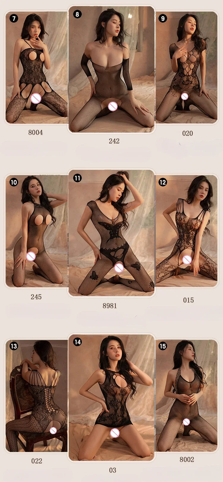Sex Bodysuits Women Transparent Bodystocking Hollow Backless Open Bra Outfits Teddy Erotic Costumes Sexy Fishnet Lingerie 2025