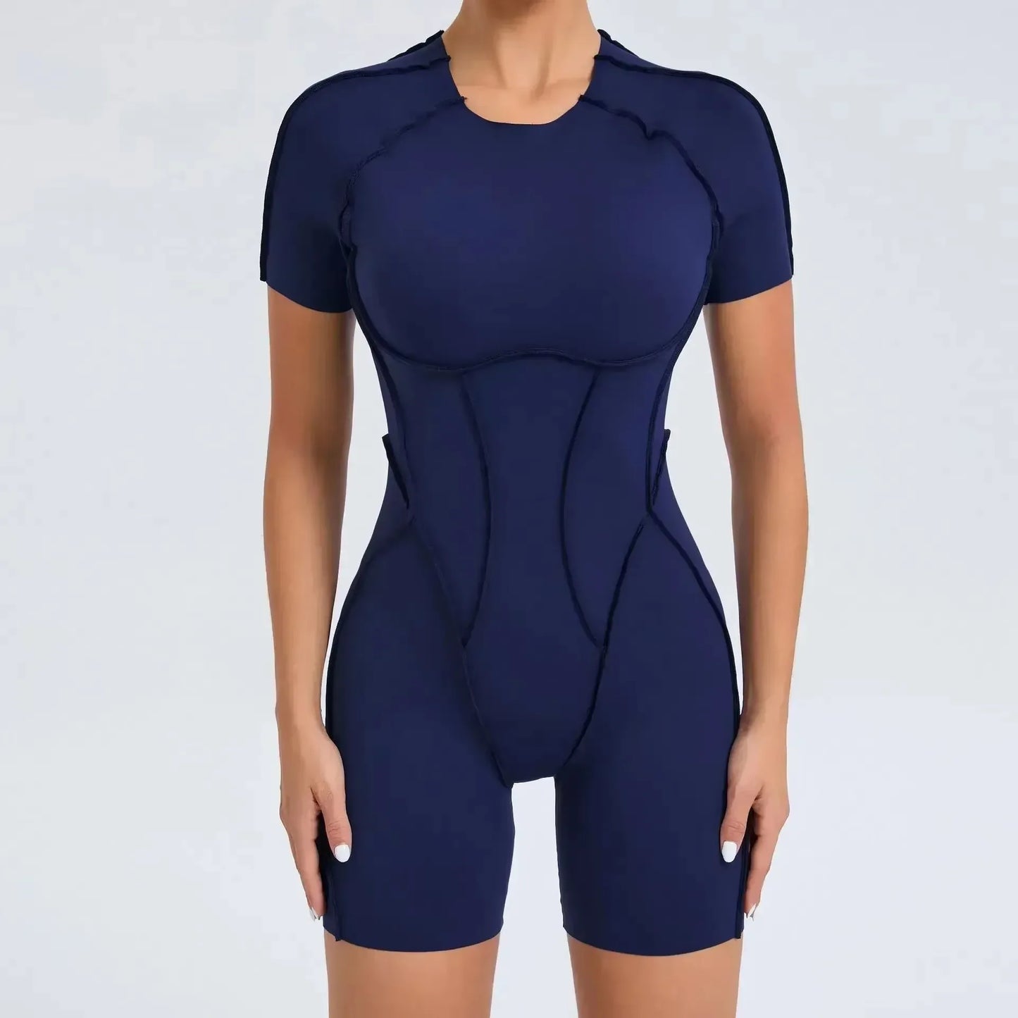 Yoga Set One-Piece Sexy Women Gym Jumpsuit Sportswear Sportswear Women's Clothing Gym Kit Yoga Suit Fitness Suit Athletic Wear