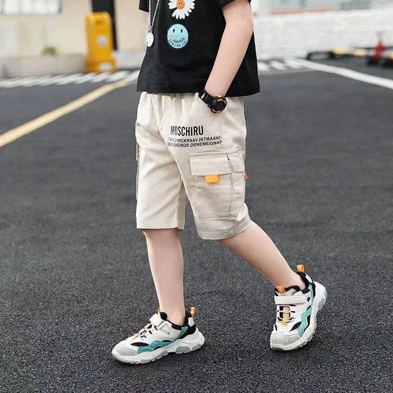 New Summer Teenage Boys Comfortable Pants