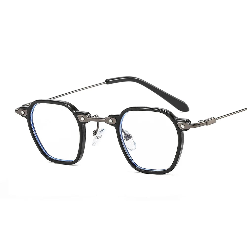 2025 Small Punk Sunglasses For Women And Men Square Sun Glasses Frames Female Hip-Hop Retro Shades Mirror Gafas De Sol UV400