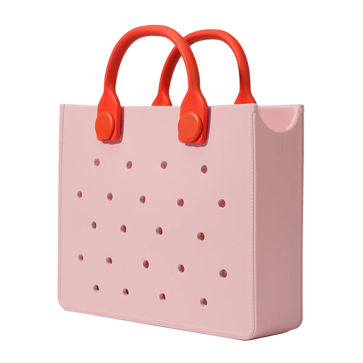 New Women Fashion Punched Handbag