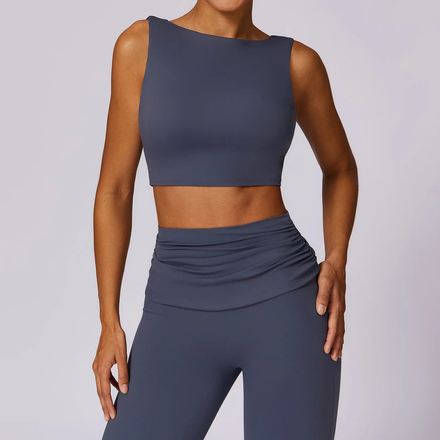 Sports Underwear Women Sexy Workout Sports Bras Tights Crop Top Yoga Vest Shockproof Gym Push Up Fitness Athletic Brassiere
