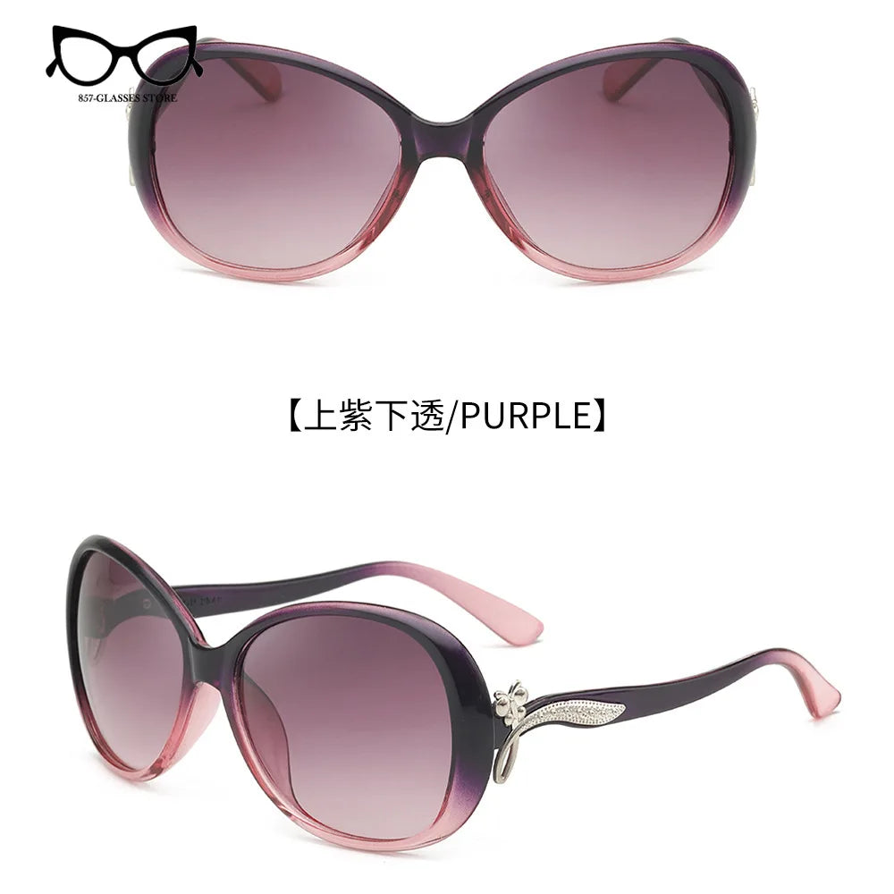 New Vintage 2025 Fashion Sunglasses Women Shade Retro Sun Glasses Brand Designer UV400 Luxury Lentes De Sol Mujer