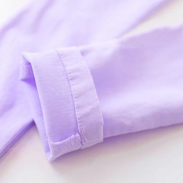 3-12-year-Old Girls Pencil Elastic Pants