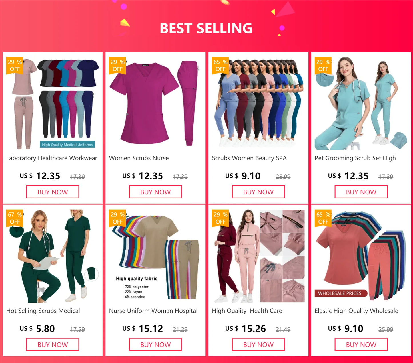 Spa Beauty Salon Surgical Clothing Short Sleeve Beauty Agency Work Set Women Medical Scrub Clothing Slim Medical Ladies Clothing