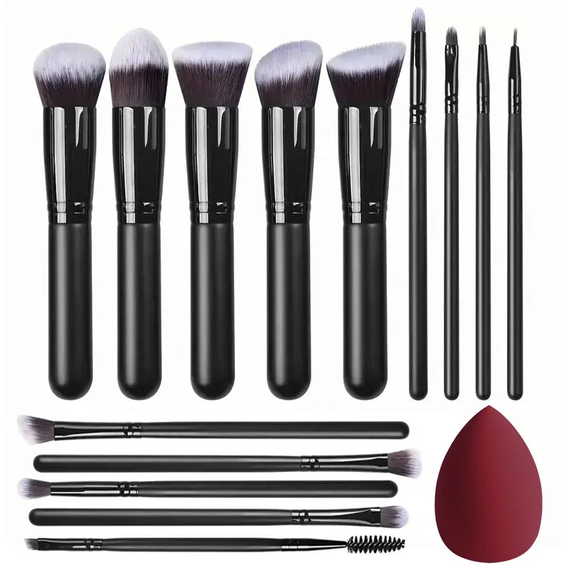 Soft Fluffy Blush Makeup Set