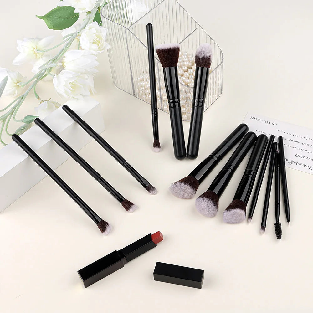Soft Fluffy Blush Makeup Set