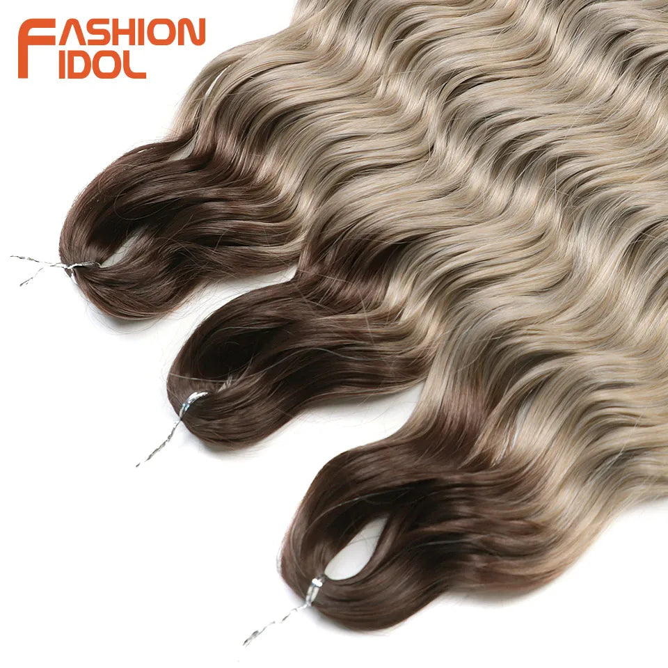 Anna 24 Inch Synthetic Hair Water Wave