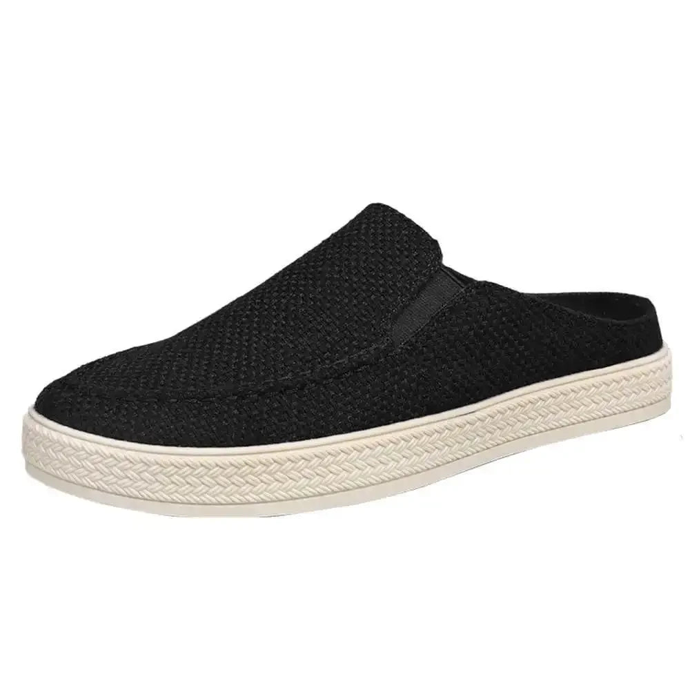 Rubber Sole Open Back Summer Shoes Casual Sports Sneakers For Men Super Offers Offers New Hit Products Styling Famous Brand