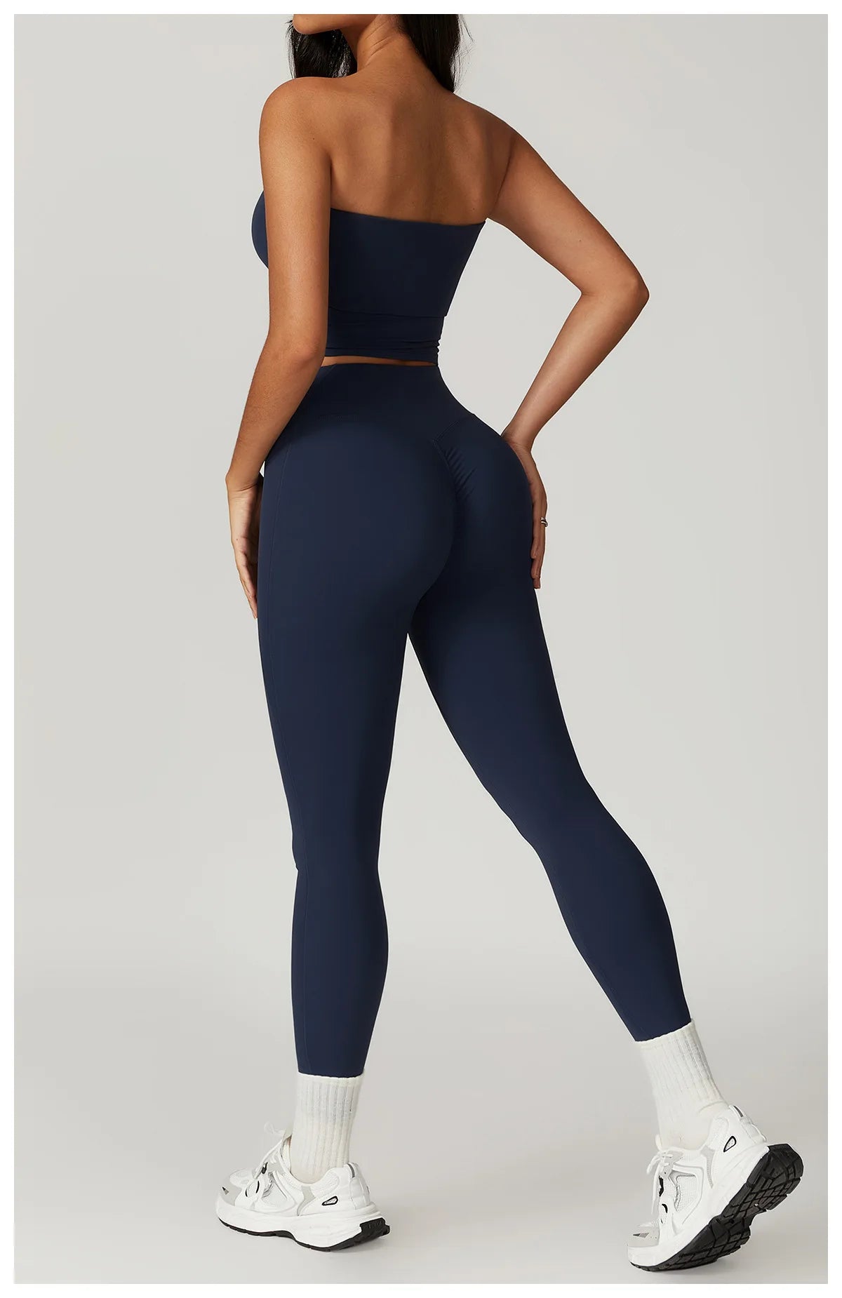 Women's Clothes 2pcs Gym Yoga Suit Sports Set Workout Tracksuit Breathable Sexy Bra Fitness Bell-bottoms Leggings Athletic Wear