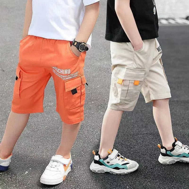 New Summer Teenage Boys Comfortable Pants
