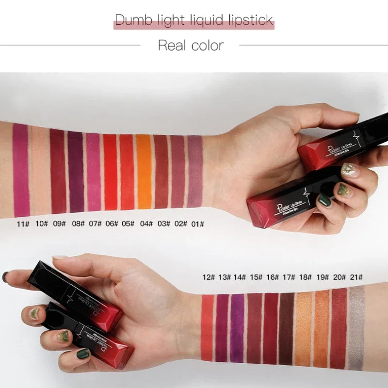17 Color Sexy Matte Long Lasting Lipgloss