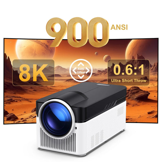 Magcubic HY450 Ultra Short Throw 8K 900ANSI Projector